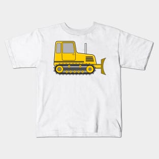 Bulldozer Kids T-Shirt